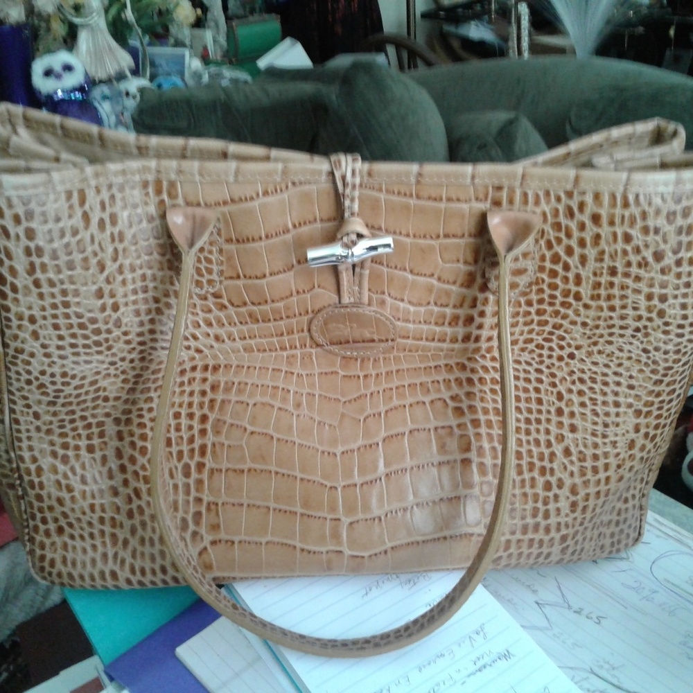 Longchamp Rousseau Tote Bag